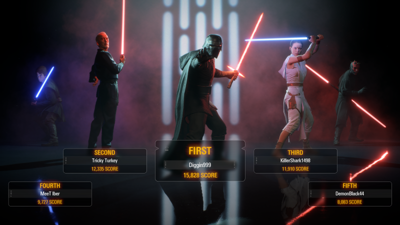 Pajama Dooku slaps